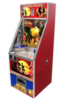 Empujador Arcade Machine Metal Frame For de la moneda del agujero de la prima 1 jugador