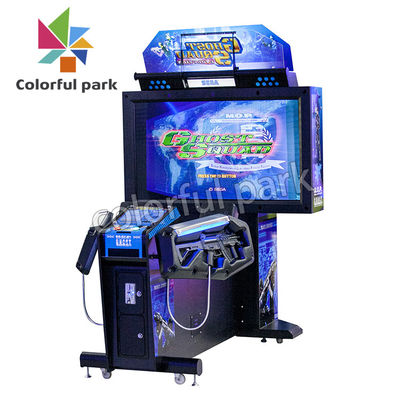 exhibición de Arcade Machines Ghost Squad With Digital 3D del tiroteo 300W
