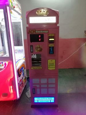Máquina de juego cambiante automática de los símbolos de la cuenta del intercambio de arcada del juego del cajero automático de la moneda de la máquina simbólica automática del intercambio