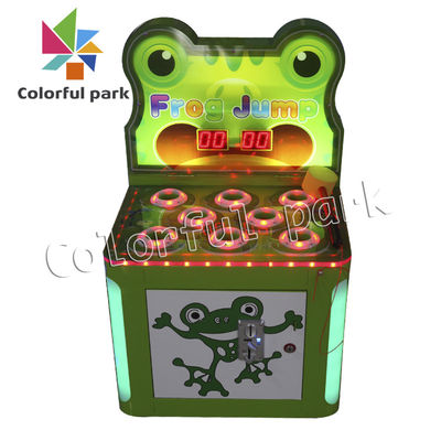 La máquina del rescate del boleto de Crazy Frog, aporrea un topo Arcade Machine
