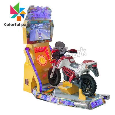Motocicleta de la Isla de Man del niño de Arcade Kids Coin Operated de la bici de Moto del juego del TT que conduce la máquina de juego en venta