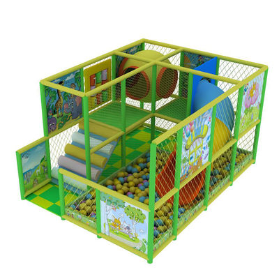 El centro suave interior plástico del juego de LLDPE, ROHS aprobó el parque del salto del trampolín