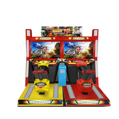 Máquina de juego de conducción de fichas al por mayor del GP de Arcade Video Motor del coche de competición del simulador en venta