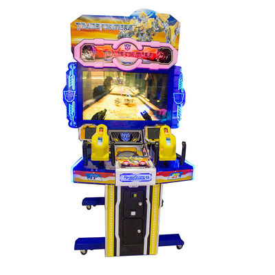 Transformadores Arcade Machine Shooting Games diseño elegante de la pantalla de 42 pulgadas