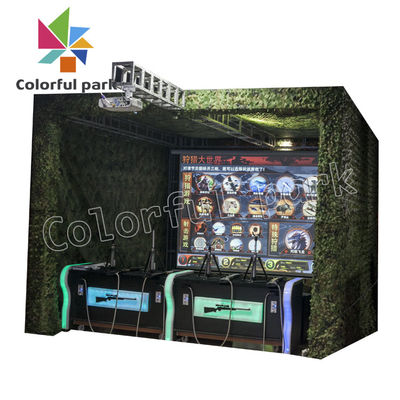 Tiroteo infrarrojo Arcade Game Machine 400W de la pantalla anular del ARCO