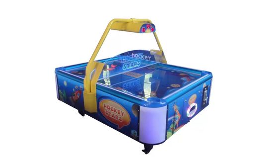 350w Mini Arcade Air Hockey Table, tabla del hockey del aire de 2 niños del jugador