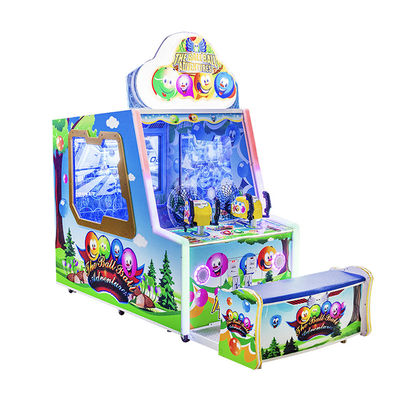 Máquina de juego de Arcade Game Machine Ball Shooting de los niños interiores del mejor beneficio