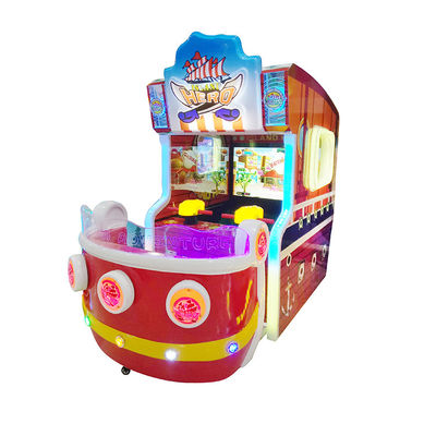 El rey Of Fighters Coin actuó a Arcade Machines Pirate Shooting 2P