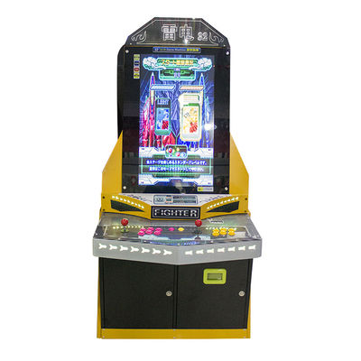 juego de fichas de Arcade Machines 9D de la caja de Pandora con la pantalla LCD