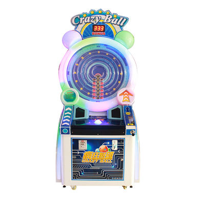 Bola loca Arcade Machines de fichas, máquina de juego de la lotería del metal
