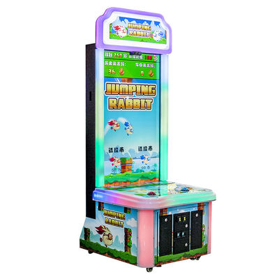 Material de salto de Arcade Cabinets Gift Redemption Acrylic del videojuego del conejo