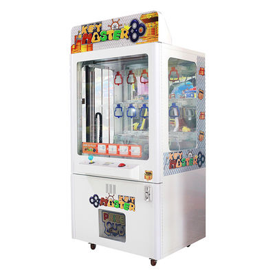 Gabinete electrónico de Crane Machine Candy Toy Metal de la garra para 1 o 2 jugadores