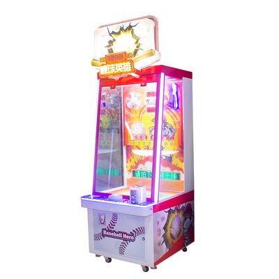 Deporte Arcade Machine video temático, CE de Hero Games del béisbol 220V aprobado