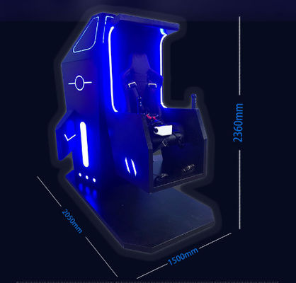 360 grados VR Arcade Machine, juego del vr de la moto 260V con 19 pulgadas de pantalla