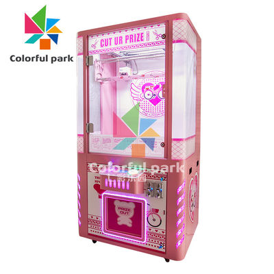 Máquina de Toy Catch Gifts Claw Crane de la felpa de fichas para el parque de atracciones interior
