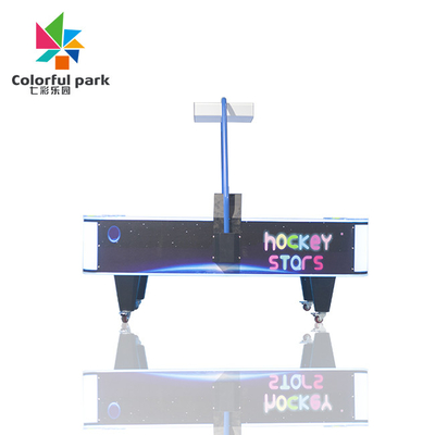 Máquina de juego tablero de los deportes del aire de la alameda del hockey de la tabla del intercambio de fichas de la lotería