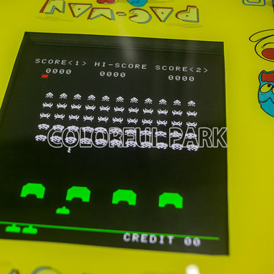 Máquina de juego interior de fichas de las habas de Arcade Machine Electronic Table Play del niño