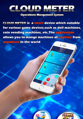 Dispositivo elegante del metro de la nube del sistema de gestión de las operaciones para los diversos dispositivos del juego