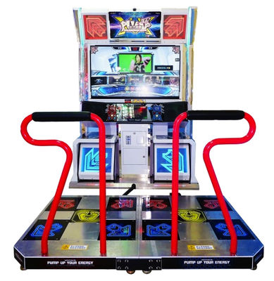 Máquina de fichas de la danza del parque de Arcade Sports Game Machine Amusement