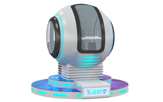 1 espacio Ski Flight Simulator de la realidad virtual de los jugadores VR Arcade Machine 9D