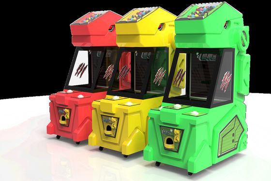 Patio Mini Shooting Game Machine Coin de S de los niños el ‘actuó a Arcade Amusement