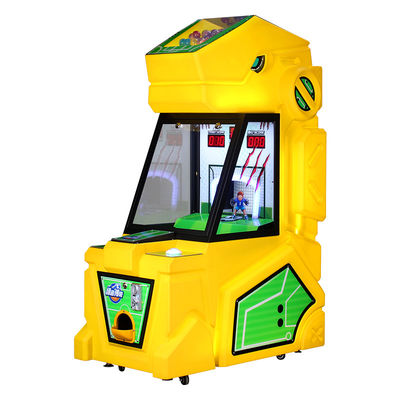 Máquina de juego feliz de Arcade Machine Child Football Shooting del niño