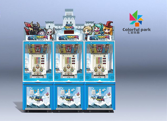 Máquina interior de la pesca de la lotería del empujador de la moneda de Arcade Money Making Game Machine