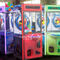 Máquina de fichas electrónica de la grúa de Toy Claw de los juegos de la venta del regalo del tigre de Toy Crane PP de la muñeca en venta