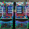 el niño Arcade Machine Lucky Gold Coin de los ingresos altos 100kg lanza el juego de la cabina del carnaval