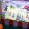 los niños de fichas riegan la máquina Arcade Indoor Amusement Juice House del diablo del tiroteo del tiroteo