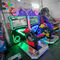 Carreras de coches de lujo Arcade Machine 180w del motor del FF con los asientos ajustables