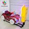 los videojuegos 3D embroman a Arcade Machine, coche portátil del paseo del Kiddie con las luces LED