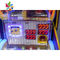 Interfaz de la historieta de Arcade Ball Machine Ball Shooting del integrador del LCD