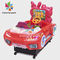 Kitty Car Kiddie Ride Machines animada, máquina de balanceo eléctrica 100W