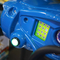 máquina de juego electrónica vendedora superior de las carreras de coches de la máquina de juego del coche de competición del volante 3d