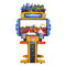La ametralladora de la exhibición de Digitaces 3D Arcade Game Transformers Arcade Multi nivela