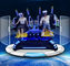 Cine vibrado de Arcade Machine 7d de la realidad virtual de los asientos con los vidrios 3D