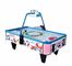 Estrella Arcade Style Air Hockey Table, tabla del hockey del hockey del aire del jugador de la fibra de vidrio 4