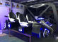 4 máquina de juego de los asientos 9d Vr, certificado Vr Flight Simulator del CE