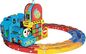 Animales de Mini Roller Coaster Coin Operated Arcade Machines Ride On Train temáticos
