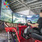 Máquina del simulador del vr del KAT, carreras de coches de la realidad virtual offreedom de 6 grados