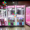 Dos garras de lujo Crane Game Machine Vending Custom Toy Claw Machine