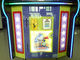 Entretenimiento interior de la máquina del rescate de Lucky Fish Bowl Lottery Ticket