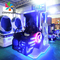 9D VR Arcade Machine simulador dinámico de la realidad virtual del Play Station del juego de la rotación de 360 grados
