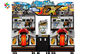 simulador de fichas de la motocicleta del GP de 180w Arcade Machines Crazy Speed que compite con el juego