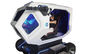 110V Arcade Machine Motorcycle Simulator Head virtual que sigue la blanco