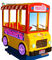 Rider Swing Toy Car de los niños de Arcade Machine Coin Operated Electric del niño del coche de bomberos