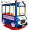 Rider Swing Toy Car de los niños de Arcade Machine Coin Operated Electric del niño del coche de bomberos