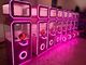 Equipo rosado de fichas de Arcade Game Capsule Toy Lottery de la máquina expendedora del regalo
