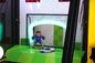 Máquina de juego feliz de Arcade Machine Child Football Shooting del niño